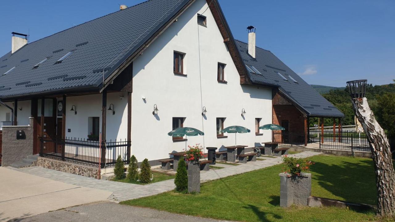 Oaza Penzion Kosicky Klecenov Exterior photo